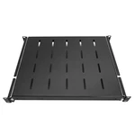 Sliding Rack Server Shelf For 1u 19" 4 Post Mount-adjustable 15"-22". Fixed Price $51.42.