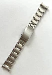 Original Mido Ocean Star Fits Case-back # M026430a Steel Watch Band Bracelet. Fixed Price $165.00.
