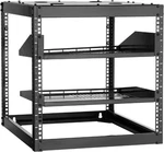 Vevor 10u Open Frame Network Rack Wall Mounted Server 4 Post With Shelves. Fixed Price $62.49.