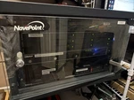 Navepoint 00404143 6u Basic Wall Mount Networking Cabinet. Fixed Price $125.00.