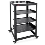 Pyle 20u Open Frame Server Rack - Wall Mount Network For Servers. Fixed Price $226.49.