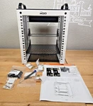 Tec Mojo 6u 10in Freestanding Expansion Chassis Rackmount Frame Tm0029 11120501. Fixed Price $90.00.
