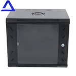 9u Wall Mount Server Cabinet Network Rack Vented Enclosure Lock Door 15.5'' Deep. Fixed Price $79.68.