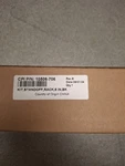 New! Chatsworth Rack Standoff Kit, 6" Black - Cpi 10506-706 -wall Offset Bracket. Fixed Price $20.00.