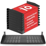 10-pack 1u Server Rack Shelf - Universal Device Mounting Tray. Fixed Price $181.99.