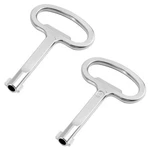 2 Pcs 6mm Hole Electrical Cabinet Key Switchgear Control Enclosure Tool. Fixed Price $32.97.