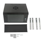 6u 15.5" Deep Server Rack Cabinet Wall Mount W/door Lock For Secure Networking. Fixed Price $80.87.