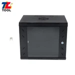 9u Network Cabinet 15.5" Deep Wall Mount, Secure Access & Ventilated Panels. Fixed Price $70.32.