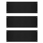 3 Blank Rack Panels 4u Space Solid Metal For Ata Cases. Fixed Price $149.00.