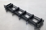 Corning Pretium Edge Edge-01u-emod Fiber Optic 1u Rackmount Housing. Fixed Price $124.40.