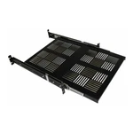 Belden - 9013-1924 19in Adjst Sliding Heavy Duty Shelf, 24in D, Black. Fixed Price $420.03.