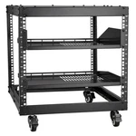 Vevor 9u 4 Post Open Frame Server Rack Network Enclosure 23''-40'' Adjustable. Fixed Price $85.23.