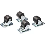 Startech Heavy Duty Casters For Server Racks/cabinets Set Of 4 Rkcaster2. Fixed Price $82.73.