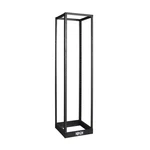 Tripp Lite Sr4post1224 Open Frame Rack,45in H,45u,steel,22 In D 14a334. Fixed Price $902.21.