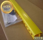 Fgs-ktw1-ja Commscope / Te Adc 2x2 Vertical Slt 1.5" Spc 6' W/hinged Cover New. Fixed Price $90.00.