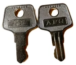 Apg Cash Drawer Vpk-8k-235 2 Key Set Type 235 For The Vasario. Fixed Price $24.87.