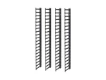 Apc Ar7717a Straight Steel Wire Walkway Black Netshelter Cable Management. Fixed Price $533.94.
