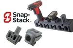 Snap-stack Wall Mount Tool Holder For Snap-on 14.4v Tools Drill, Ratchet, Wrench. Fixed Price $111.00.