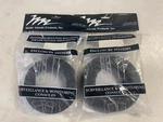 Factory Sealed -middle Atlantic Products Gk4/gk-4g 4" Gland Grommets. Fixed Price $35.00.