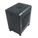 12u Wall Mount Network Server Rack Cabinet Enclosure 15.5'' Deep Door Lock. Fixed Price $116.72.
