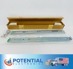 Open Box - Server Rack Adjustable Rails, 1u Full Depth, Navepoint 00401813. Fixed Price $79.99.