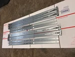 Lot Of 2 714511-001 714515-001 Hp Dl360 G8 G9 1u Sff Rail Kit 728437-001. Fixed Price $50.00.