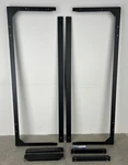 Chatsworth 11792-725 Swing Gate Wall Rack: 40u,19 Eia W,24 D, Black 010-8177327. Fixed Price $400.00.