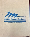 Middle Atlantic Custom Rack Shelf - Part #: Rsh4a6s. Fixed Price $199.99.