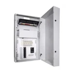 Hubbell Re-box Network Telecom Cabinet W/door Unloaded 24"x24.2"x7" Idf24l. Fixed Price $417.99.