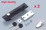 2 Combination Lock Handles For Apc Netshelter Ar8132a Emka 1155-u1 Tripp Lite. Fixed Price $49.80.