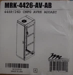 Middle Atlantic Mrk-4426-av-ab 26" Deep 44u Audio / Video Rack Enclosure. Fixed Price $2195.00.