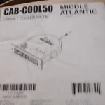 Middle Atlantic Products Cab-cool50. Fixed Price $158.00.