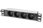 Dn-95418-fr Digitus 10 Power Strip With Aluminium Profile 4 Way Cee 7/5 S D. Fixed Price $59.18.