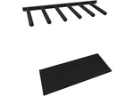 Extreme Max 3006.8477 Vertical Surfboard/sup Storage Rack - 6 Arm. Fixed Price $132.50.