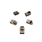M5 Stainless Steel U -style Clip-on Nut,u-type Fasteners (pack Of 30). Fixed Price $23.47.