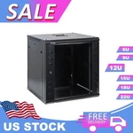 Aeons 12u Professional Wallmount 19-inch Network Server Rack Cabinet Low-profile. Fixed Price $223.99.