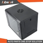 Labwork 9u Enclosed Server Cabinet 15.5 Inch Depth, Lockable Glass Front Door. Fixed Price $72.18.
