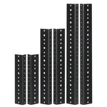 Reliable Hardware Company Rh-8-srr-a 8u Full Hole 8 Space Rack Rail Pair Black. Fixed Price $32.99.