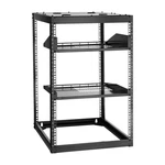 16u Open Frame Network Rack 23 In Depth Wall Mounted Or Floor Standing Ser. Fixed Price $125.39.