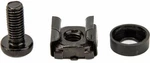Rocstor - Y10e081-b1 M5 X 12mm Rack Screws And Cage Nuts 100. Fixed Price $60.95.