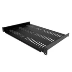 Startech 1u Server Rack Shelf - Universal Vented Mount Cantilever Tray 19". Fixed Price $45.00.