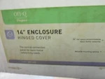 Legrand On-q En1450 14" Locking Hinged Cover And Enclosure...ufg-90. Fixed Price $79.99.
