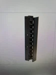 New Hubbell Vs74h Vertical Channel Steel Cable Organizer For 7ft Rack. Fixed Price $250.00.