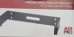 Adi Pro 2u 19-inch Hinged Extendable Wall Mount Bracket Network Equipment Rack. Fixed Price $37.50.