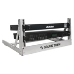 Sound Town 4u Aluminum 2-post Desktop Open-frame Rack, Angle Adjustable (2pf-4a). Fixed Price $89.24.