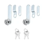 Patikil 5/8 Inch Cabinet Locks With Keys, 2 Pack Zinc Alloy Cam Lock Cylinder. Fixed Price $22.79.