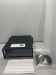 Siemon Fiber Enclosure Rack-mount 4ru Rack Units Black Housing Lve-4u-md-p01a. Fixed Price $428.96.