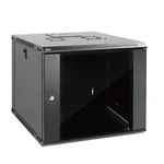 9u Wall Mount Server Cabinet It Network Rack Enclosure Lockable Door And Side.... Fixed Price $206.51.