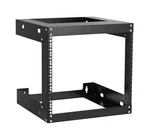 9u Wall Mount Rack Open Frame 19" Server Equipment 18 Inches Depth 2 Post Net.... Fixed Price $150.84.