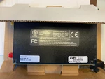 Afi American Fibertek Rrx-46-fx-st 1 Fiber Rack Card Receiver Multimode. Fixed Price $40.00.
